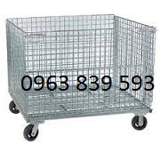 Lồng thép trữ hàng xây dựng
